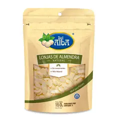 GENERICO - ALMENDRA EN LONJAS x 150 GR DEL ALBA