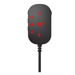 HAVIT - Tarjeta De Sonido 7.1 Con Mute Y Control Bbh621 - 3 Eq