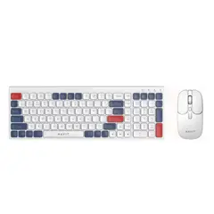 HAVIT - Combo Teclado Y Mouse Inalambrico Bluetooth Kb830wb