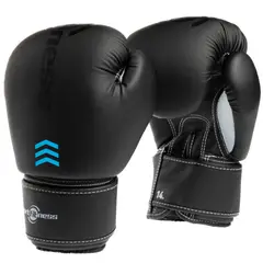 SPORTFITNESS - Guante De Boxeo Fundamentación 12Oz Con Velcro