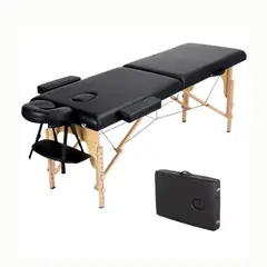 KIDSHOP - Cama Masaje Spa Portatil Reclinable Estuche Profesional