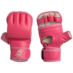 SPORTFITNESS - Guante Tipo MMA 4Oz