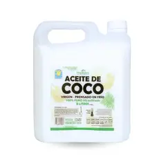 GENERICO - Aceite de coco Galon 3 Litros 100% Nat - mL a $49