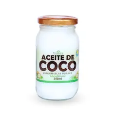 GENERICO - Aceite de coco 100% Nat Virgen 250mL