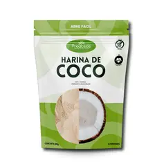GENERICO - Harina de coco natural - 500g