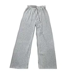GENERICO - Pantalon Palazzo Rayas Plisado