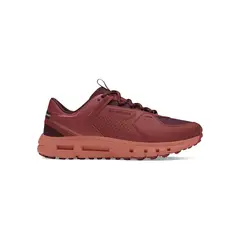 UNDER ARMOUR - Tenis Hombre UA SUMMIT TREK SUEDE Rojo