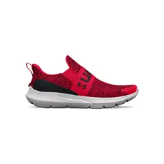 UNDER ARMOUR - Tenis Niño UA GPS SURGE 3 SLIP Rojo