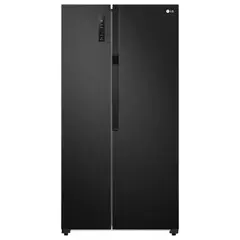LG - Nevecon Side By Side 519 Litros GS51MPD.AHBCCLM Negro