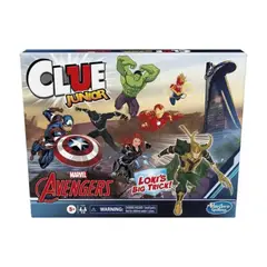 HASBRO GAMING - Hasbro Juego De Mesa Marvel Avengers Clue Junior