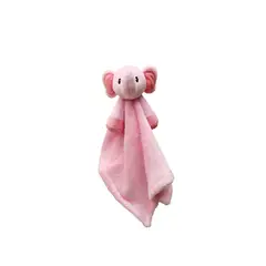 GENERICO - Peluche De Apego Para Bebe Elefante rosa