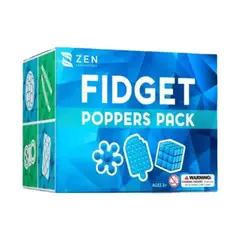 GENERICO - Zen Pack De Juguetes Antiestrés Pack X 50