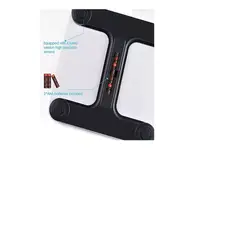 GENERICO - Bascula Digital Inteligente Bluetooth 180 Kg Fitindex Es-26m