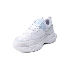 TELLENZI - Tenis Mujer Blanco-Azul 546