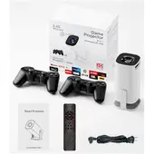 ONE PIXEL - Proyector De Video Portátil LED Android 11 Consola Todo En Uno P30 MAX