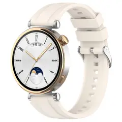 GENERICO - Correa Compatible Con Huawei Watch Gt 5 De 41mm En Silicona