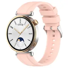 GENERICO - Correa Compatible Con Huawei Watch Gt 5 De 41mm En Silicona