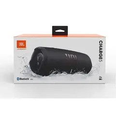 JBL - CHARGE 5 ALTAVOZ PORTATIL BLUETOOTH NEGRO