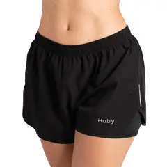 HABY - Short Deportivo Corto Mujer