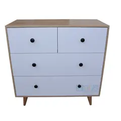 MAOS - Comoda Cajonera Buro En Madera New Bottons