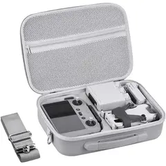 GENERICO - Estuche Maletin Rigido Compatible con Drone Dji Mini 4 Pro
