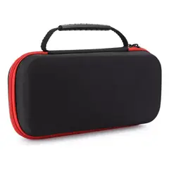 GENERICO - Estuche Negro para Nintendo Switch Lite Oled.
