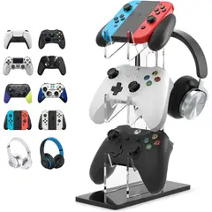GENERICO - Soporte Audifonos Diadema Control Xbox Ps5 Gamer Acrilico
