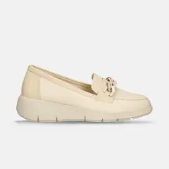 BATA - Mocasines Para Mujer Comfit Camel Jina Fiona