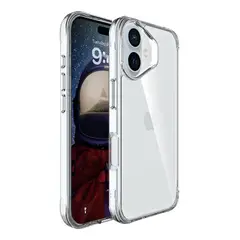 GENERICO - Estuche Forro Antichoque Transparente Para iPhone 16 Plus