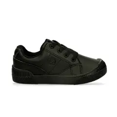 BUBBLE GUMMERS - Tenis Escolares Para Niños Bubblegummers Negro Kristiano