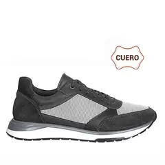 24 WALKS - Zap.c/cordon de Hombre marca en Color GRIS / ZAP.KISKY