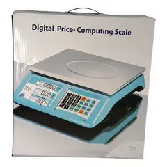 GENERICO - Balanza Bascula Electronica Peso Digital Gramera Max 40kg