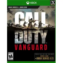 XBOX - Call Of Duty Vanguard Series X One Físico Nuevo