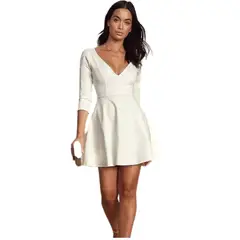 NEGRELI - VESTIDO CASUAL ROTONDO REF-2009