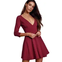 NEGRELI - VESTIDO CASUAL ROTONDO REF-2009