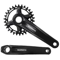 SHIMANO - Plato Biela Monoplato Mt510 34t 12 Velocidades Mtb