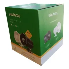 INTELBRAS - Sirena Para Interior, Un Tono 20w, Sonido 115 Db,