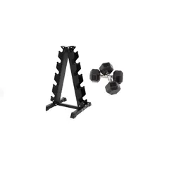 GENERICO - Rack para mancuernas 6 pares