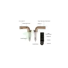 GENERICO - Receptor Bluetooth Autos Transmisor Car G7 Carga Usb Negro