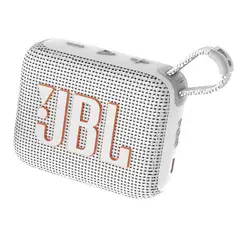 JBL - PARLANTE GO 4 WHITE ALTAVOZ BLUETOOTH PORTATIL