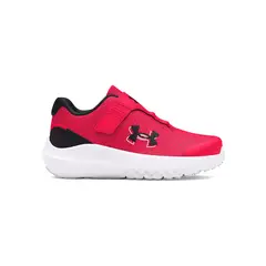 UNDER ARMOUR - Tenis Niño UA BINF SURGE 4 AC Rojo