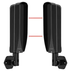 INTELBRAS - Barrera Fotoeléctrica Perimetral 120m Para Exterior, 2 Rayos