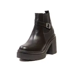 MOOPY - BOTINES MUJER NEGRO SARA