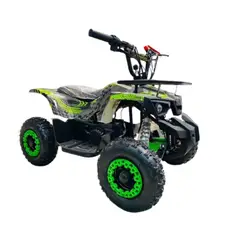ZHOPI CO - Cuatrimoto A Gasolina 50 CC Para Niños Montable 2 Tiempos