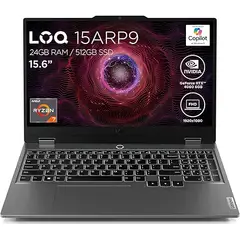 LENOVO - Portatil Gaming LOQ - Ryzen 7 7435HS, 24GB Windows 11