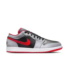 NIKE - Tenis Air Jordan 1 Low-Gris