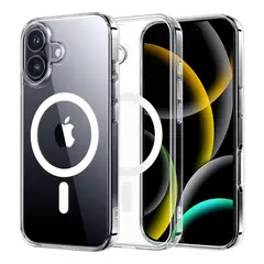 GENERICO - Estuche forro Magsafe Magnético para iPhone 16 Plus