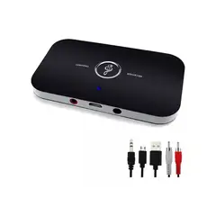 GENERICO - Transmisor Y Receptor De Audio 2 En 1 Bluetooth V4.0