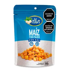 GENERICO - MAIZ CON SAL X 140 GRAMOS DEL ALBA