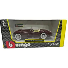 BURAGO - JAGUAR XK 120 ROASTER 1952 VINOTINTO